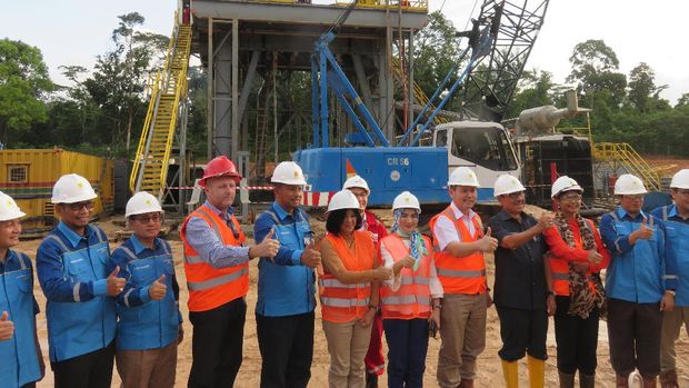 Proyek PLTP Tulehu di Maluku dimulai