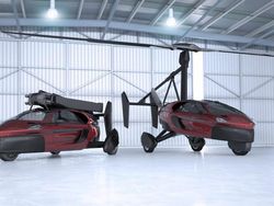 Penampakan Mobil Anti Macet Seharga Rp 7,9 Miliar