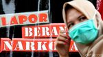 Polisi Gelar Razia Narkoba di KA Commuter Line