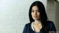 Titi Kamal saat berkunjung ke kantor detikcom, Tendean, Jakarta Selatan pada Senin (20/6/2017).