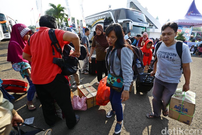 Libur Lebaran Usai, 2 Juta Lebih Warga Belum Kembali ke Jakarta