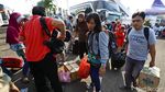 Ribuan Warga Jawa Tengah Mudik Gratis dari Jakarta