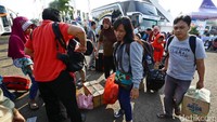 Sejumlah warga Jawa Tengah bersiap untuk mudik.
