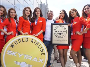 AirAsia Borong 4 Penghargaan Skytrax Awards 2017 di Paris