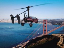 Penampakan Mobil Anti Macet Seharga Rp 7,9 Miliar