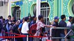 Stasiun Senen Mulai Dipadati Pemudik