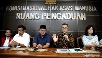 Komnas HAM membentuk Tim Gabungan Pencari Fakta (TGPF) yang terdiri dari mantan polisi, mantan pimpinan KPK dan sejumlah organisasi non pemerintah untuk mempercepat pengusutan kasus Novel.