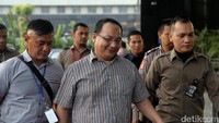 Ketiga penyuap itu adalah petinggi PT. RDS, Riko Can dan seorang stafnya. beserta petinggi PT.  Statika Joni Wijaya alias Joni Statika.