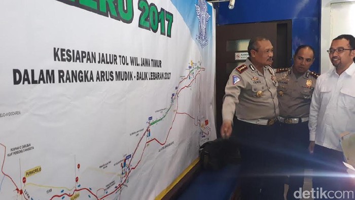 Ini 21 Lokasi Rawan Macet di Jatim Saat Arus Mudik 2017