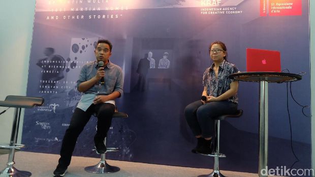 Cerita Tintin Wulia Sukses Wakili Indonesia di Venice Art Biennale 2017 