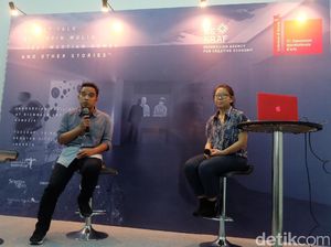 Aneh hingga Bingung, Tintin Wulia Dapat Respons Beragam dari Pengunjung