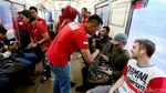 Polisi Gelar Razia Narkoba di KA Commuter Line