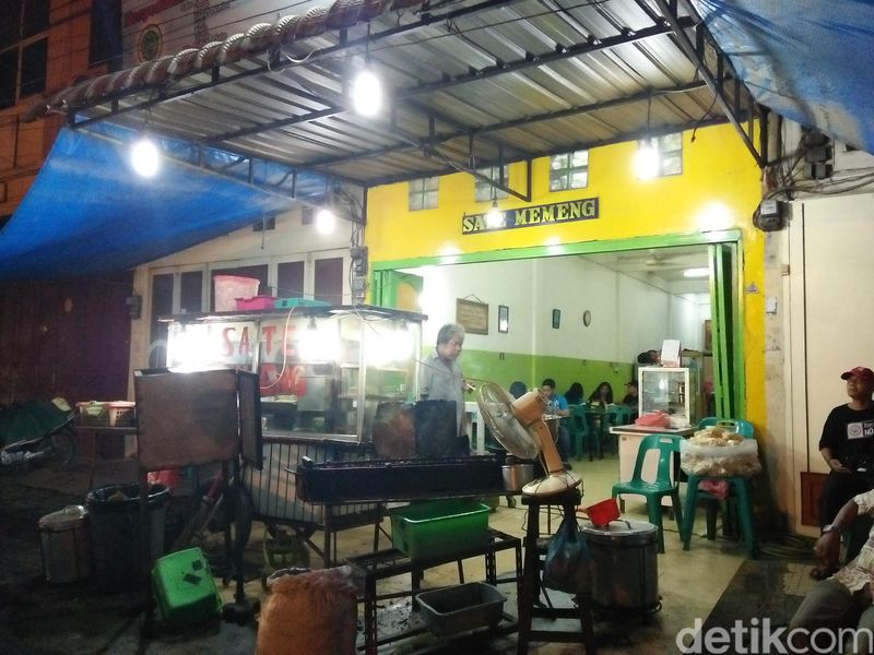 Wisata Kuliner Buat Dicoba Kalau Mudik ke Medan: Sate Memeng