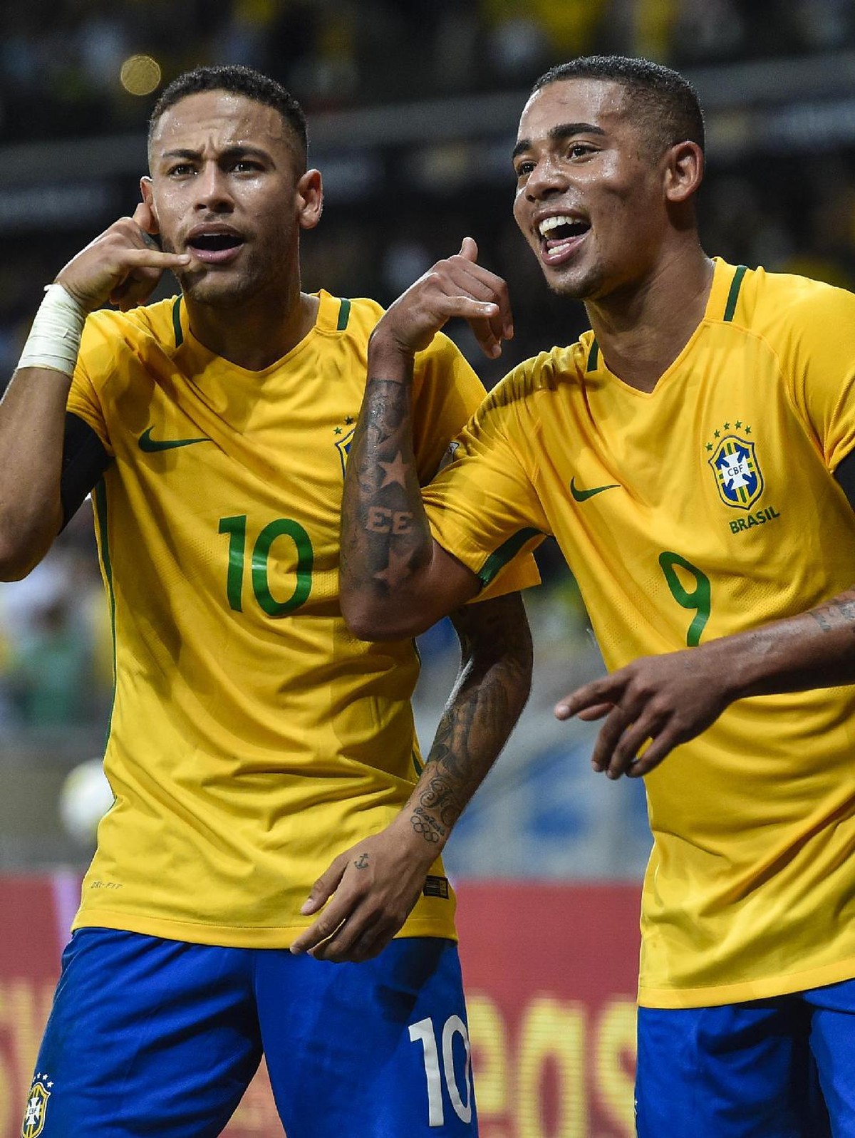 Gabriel Jesus jadi tempat curhat saat cedera metatarsal saat ini (Getty Images Sport/Pedro Vilela)