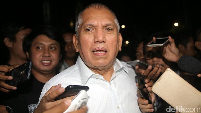 Diperiksa KPK, Chairuman Kembali Bantah Ada Bagi-bagi Duit e-KTP