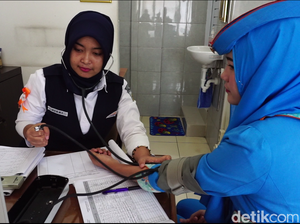 Bisa Cek Kesehatan Dulu, Pemudik Diimbau Datang Lebih Awal di Stasiun