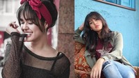 Inilah Rebecca Tamara, dara cantik yang mulai sibuk di dunia hiburan. Foto: Instagram @rebeccatamara