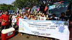 Ribuan Warga Jawa Tengah Mudik Gratis dari Jakarta