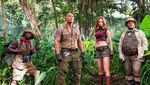 Lihat Adegan Keren Jumanji: Welcome to the Jungle