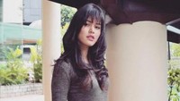 Rebecca Tamara adalah aktris yang terhitung sebagai pendatang baru, namanya kini semakin bersinar. Foto: Instagram @ebeccatamara