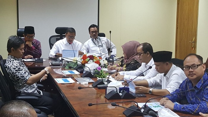 Menag Puas Persiapan Haji di Arab Saudi Tinggal Finalisasi