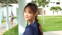 Senyum manisnya bikin pria gagal fokus. Dok. Instagram/gegeelisa94