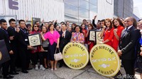 Grup AirAsia memenangkan sejumlah penghargaan dalam acara tersebut. Yang paling bergengsi, AirAsia memenangkan kategori Worlds Best Low-Cost Airline.
