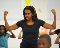 'Let's Move' dan 'Drink Up,' Kampanye Sehat Michelle Obama Selama Jadi <i>First Lady</i>