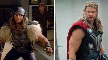 Thor 1978 dan 2015. (Foto: internet/boredpanda)