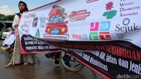 Mereka juga meminta setiap moda transportasi khususnya yang melayani arus mudik/balik lebaran mampu mengakomodasi kebutuhan kaum difabel.