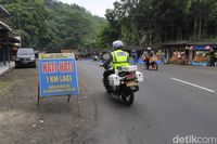 Titik Area Istirahat di Jalur Mudik Cadas Pangeran Sumedang