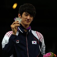 Netizen Korea sempat melihat kemiripan Lee Dae Hoon dan Chanyeol EXO karena potongan rambutnya. Ia bahkan mendapat julukan ‘Chanyeol of Taekwondo’. Foto: Getty Images