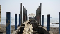 Foto: Pantai Alam Indah biasa disebut dengan nama PAI.‎‎ Pantai dengan panjang 500 meter ini sudah di kelola oleh Pemerintah Tegal melalui Dinas Pemuda Olahraga Budaya dan Pariwisata (Masaul/detikTravel)
