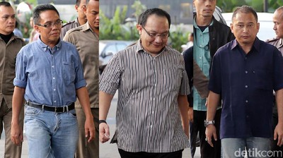 Trio Penyuap Gubernur Bengkulu juga Diciduk KPK