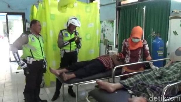 Kecelakaan di Pasuruan