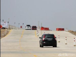 Jalur Mudik di Brebes Masih Lancar
