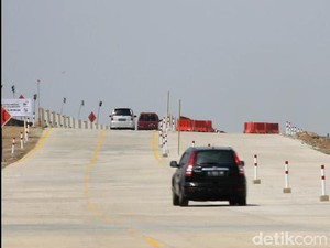 Jalur Mudik di Brebes Masih Lancar