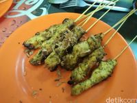  Sate ayam (Bonauli/detikTravel)