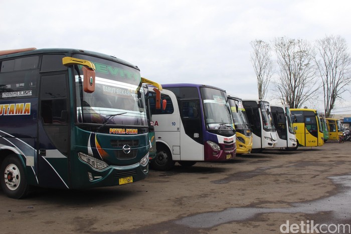 H-5 Lebaran 2017, Terminal Guntur Melati Garut Masih Sepi