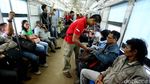 Polisi Gelar Razia Narkoba di KA Commuter Line