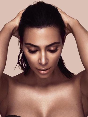 Kim Kardashian rilis label make up