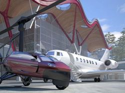 Penampakan Mobil Anti Macet Seharga Rp 7,9 Miliar