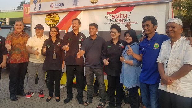 Menkes mengimbau pemudik cek kesehatan sebelum berangkat.