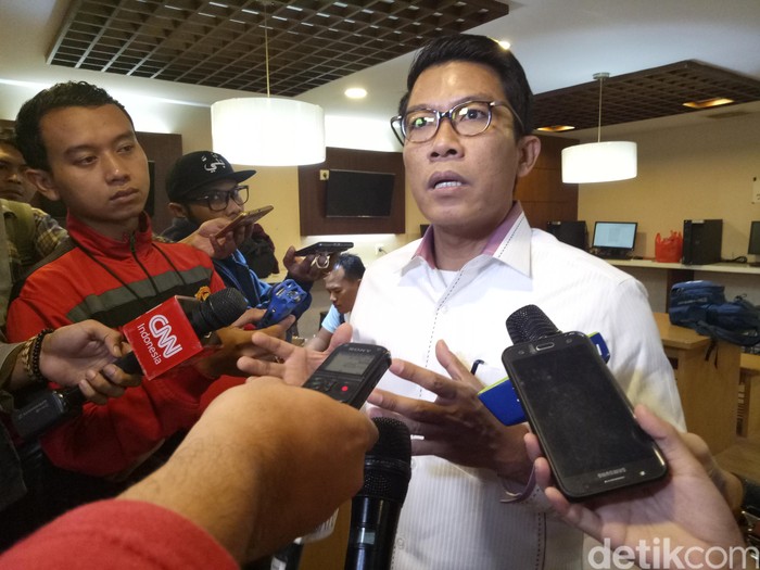 Misbakhun (Gibran Maulana Ibrahim/detikcom)