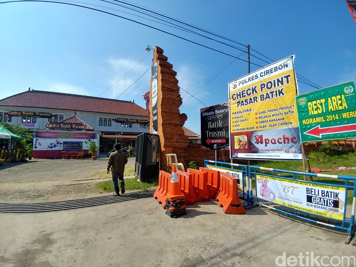 Markas TNI di Pantura Cirebon Jadi Rest Area
