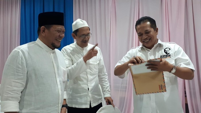 Kiai di Bangkalan Minta Gerindra Usung La Nyalla Maju Pilgub Jatim