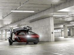 Penampakan Mobil Anti Macet Seharga Rp 7,9 Miliar