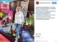 Lily Martiani Maddari dikenal aktif di politik juga berbisnis.