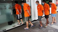 2 dari 13 tersangka yang ditangkap merupakan pengedar sabu di LP Cipinang dan LP Tangerang.