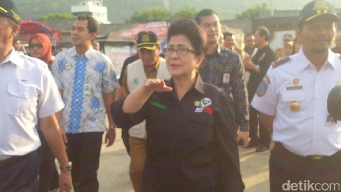 Menkes Tinjau Kesiapan Layanan Mudik di Pelabuhan Merak